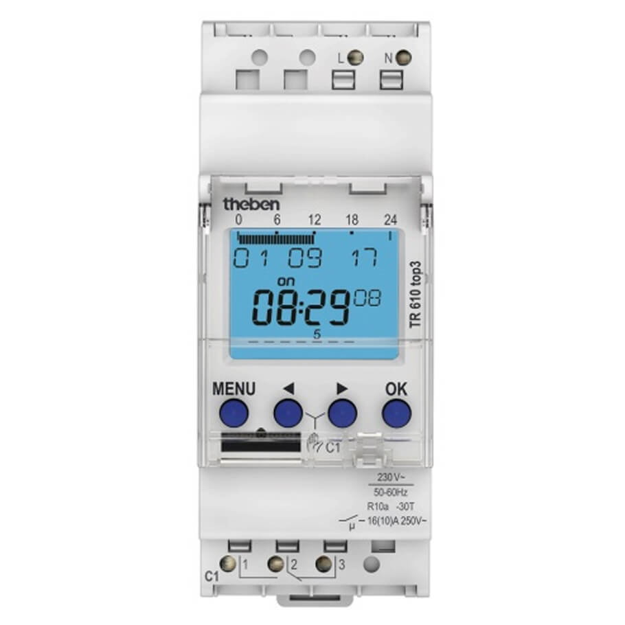 Digital Time Switch THEBEN TR 610 top3